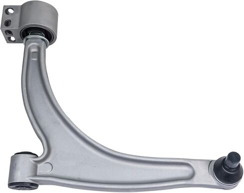 Detroit Axle - Front Lower Control Arms for 2004-2012 Chevy Malibu Pontiac G6 Saturn Aura 2005 2006 2007 2008 2009 2010 2011 2012, Replacement 2 Lower Control Arms Ball Joints Assembly Pair Set in Saudi Arabia