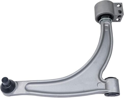 Detroit Axle - Front Lower Control Arms for 2004-2012 Chevy Malibu Pontiac G6 Saturn Aura 2005 2006 2007 2008 2009 2010 2011 2012, Replacement 2 Lower Control Arms Ball Joints Assembly Pair Set in Saudi Arabia