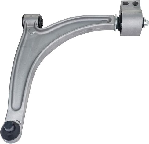 Detroit Axle - Front Lower Control Arms for 2004-2012 Chevy Malibu Pontiac G6 Saturn Aura 2005 2006 2007 2008 2009 2010 2011 2012, Replacement 2 Lower Control Arms Ball Joints Assembly Pair Set in Saudi Arabia