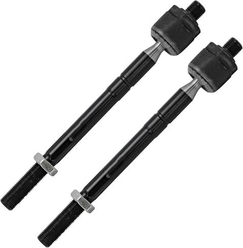 Detroit Axle - 6pc Front End Suspension Kit for 2012-2013 Kia Soul [with Automatic Transmission], 2 Lower Control Arms with Ball Joints 4 Inner & Outer Tie Rods Replacement in Saudi Arabia