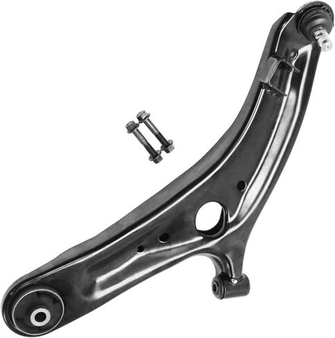Detroit Axle - 6pc Front End Suspension Kit for 2012-2013 Kia Soul [with Automatic Transmission], 2 Lower Control Arms with Ball Joints 4 Inner & Outer Tie Rods Replacement in Saudi Arabia