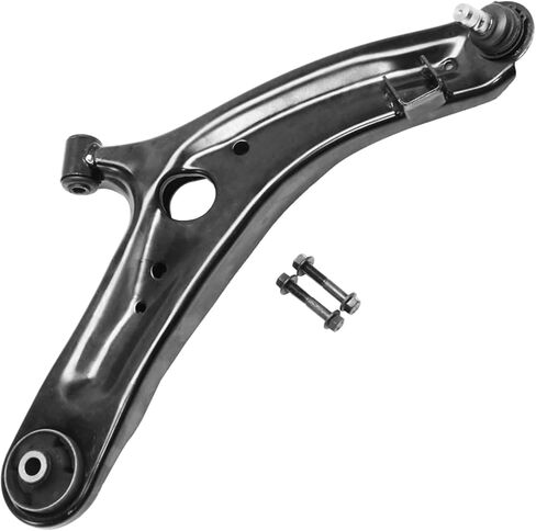 Detroit Axle - 6pc Front End Suspension Kit for 2012-2013 Kia Soul [with Automatic Transmission], 2 Lower Control Arms with Ball Joints 4 Inner & Outer Tie Rods Replacement in Saudi Arabia