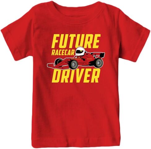 Xtreme Apparrel Future Race Car Driver - Motorsport Open Wheel Racing Shirt لعشاق السيارات in Saudi Arabia