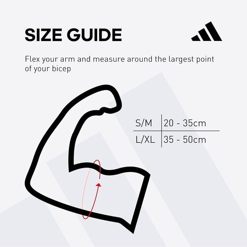 أكمام ذراع Adidas ضغط ، وأكمام الضغط الخفيفة ، وتنظيم درجة الحرارة in Kuwait
