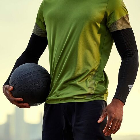 أكمام ذراع Adidas ضغط ، وأكمام الضغط الخفيفة ، وتنظيم درجة الحرارة in Kuwait