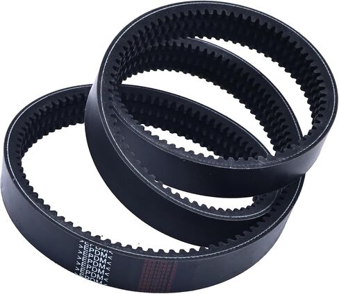 Jeenda Drive Belt 6660994 61 "(EPDM) لـ Bobcat Skid Steer Loader 753 763 7753 773 (509616001-509629999،509635001 & ver) 3 Grooves in Saudi Arabia