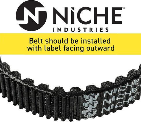 Niche Drive Belt for Polaris Sportsman 550 850 1000 x2 Scrambler XP Touring 3211160 3211123 3211153 in Kuwait