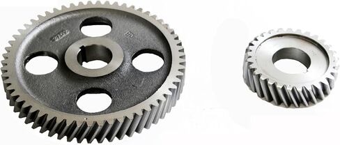 Matched Timing Gear Set | Compatible with 65-74 Ford 3.9L/240 and 4.9L/300 L6 | Iron Cam Gear in Saudi Arabia
