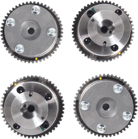 243503C112 243503C113 4PCS CHIAKE & ORVEN CVVT SPROCKET FOR HYUNDAI AZERA 2011 Genesis Coupe 2011-2012 ، KIA SEDONA 2011-2013 SORENTO 3.3L 3.8L 3.5L in Saudi Arabia