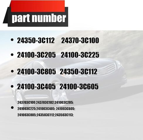 243503C112 243503C113 4PCS CHIAKE & ORVEN CVVT SPROCKET FOR HYUNDAI AZERA 2011 Genesis Coupe 2011-2012 ، KIA SEDONA 2011-2013 SORENTO 3.3L 3.8L 3.5L in Saudi Arabia