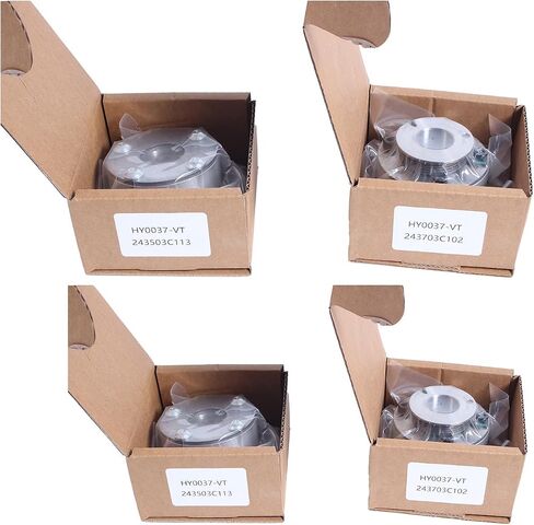 243503C112 243503C113 4PCS CHIAKE & ORVEN CVVT SPROCKET FOR HYUNDAI AZERA 2011 Genesis Coupe 2011-2012 ، KIA SEDONA 2011-2013 SORENTO 3.3L 3.8L 3.5L in Saudi Arabia