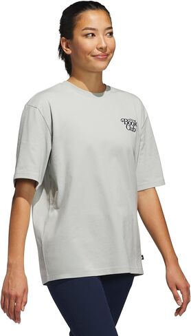 Adidas Women's Golfbook Club Graphic T-Shirt in Saudi Arabia