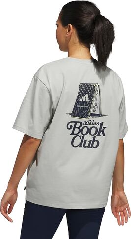 Adidas Women's Golfbook Club Graphic T-Shirt in Saudi Arabia