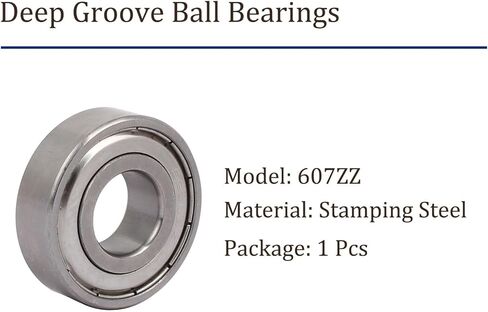 4pcs 605z محامل كرات الأخدود العميقة - [5x14x5mm] كرات الصلب الكربونية لمحركات الأدوات الماكينة التي تحمل استخدام ، درع مزدوج in Kuwait