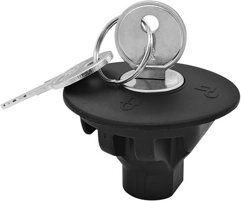 غطاء غاز قفل السيارات ، غطاء خزان وقود السيارات مع مفتاح القفل ، OEM# 8U5Z9C268B استبدال مركبة ، متوافق مع Edge Escape Explorer MKS MKT MKX in Saudi Arabia