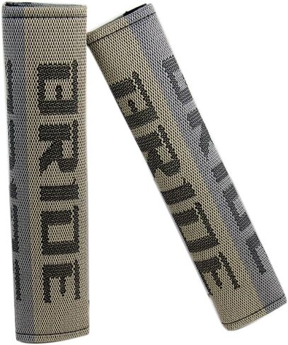 JDM Bride Racing Soft Fabric Seat Belt Cover Shoulder Pads Fabric Racing Seat Material (Gradation) in Kuwait