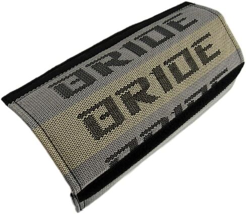 JDM Bride Racing Soft Fabric Seat Belt Cover Shoulder Pads Fabric Racing Seat Material (Gradation) in Kuwait