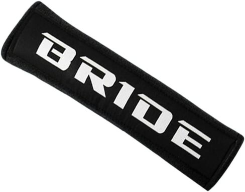 JDM Bride Racing Soft Fabric Seat Belt Cover Shoulder Pads Fabric Racing Seat Material (Gradation) in Kuwait