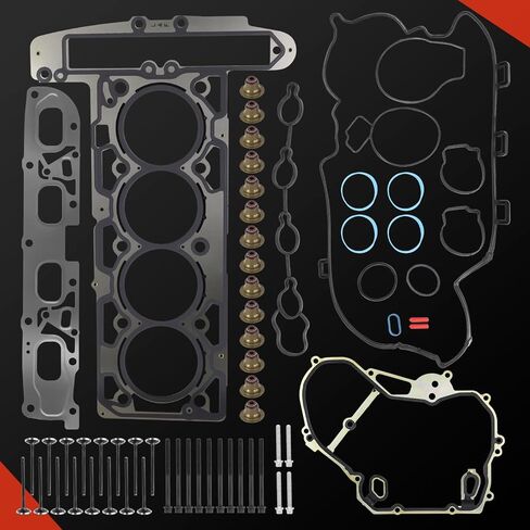GM 2.4L Engine Rebuild Overhaul Kit w/Timing Chain VVT & Rods Fit for Chevrolet Buick GMC Saturn Pontiac, Replace 12654958 12609858 HS54874HS in Saudi Arabia