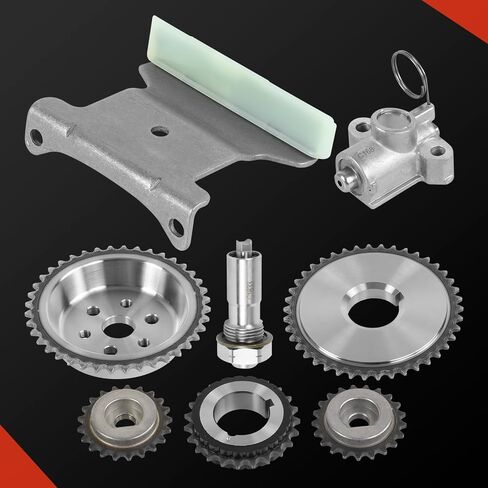 GM 2.4L Engine Rebuild Overhaul Kit w/Timing Chain VVT & Rods Fit for Chevrolet Buick GMC Saturn Pontiac, Replace 12654958 12609858 HS54874HS in Saudi Arabia