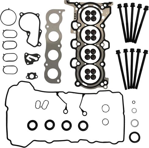G4NA 2.0L Engine Rebuild Overhaul Kit Crankshaft Timing Chain Kit Piston Kit Connecting Rod Main & Rod Bearings Fits For Hyundai Creta/Elantra/i40 Kia Carens/K3/KX3 2.0L 2011–2022 in Kuwait
