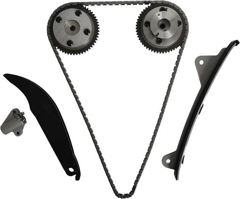 G4NA 2.0L Engine Rebuild Overhaul Kit Crankshaft Timing Chain Kit Piston Kit Connecting Rod Main & Rod Bearings Fits For Hyundai Creta/Elantra/i40 Kia Carens/K3/KX3 2.0L 2011–2022 in Kuwait