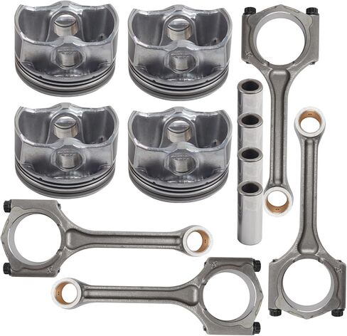 Engine Rebuild Kit W/Crankshaft Rods & Timing Chain Kit Compatible with 2014-2019 Hyundai Elantra Tucson Kia Soul Forte,G4NA 2.0L Engine in Saudi Arabia