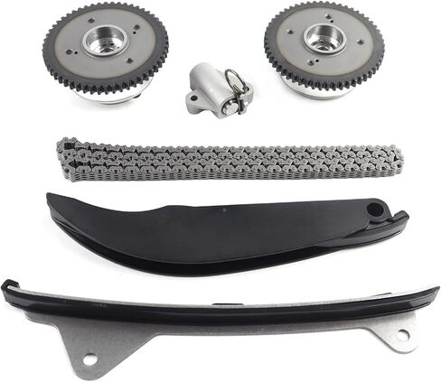 Engine Rebuild Kit W/Crankshaft Rods & Timing Chain Kit Compatible with 2014-2019 Hyundai Elantra Tucson Kia Soul Forte,G4NA 2.0L Engine in Saudi Arabia