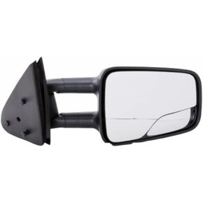 For GMC Sierra 2500 HD 2001-2007 Towing Mirror Driver Side | Manual | Non-Heated | Replacement For 15172060 | GM1320244 in Kuwait