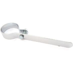 Chrome Exhaust/Muffler Clamp Bracket - 1 7/8" in Saudi Arabia