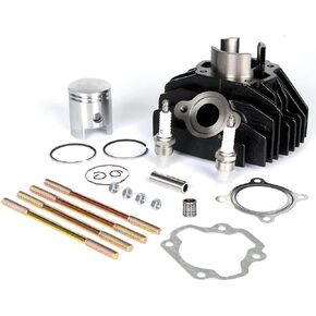 PW80 Cylinder Kit, Piston Kit, Cyliner Gasket Kit Ring Kit for Yamaha PW80 PY80 Y-Zinger 80 in Kuwait