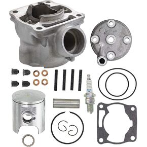 NICHE Cylinder Head Spark Plug Piston Gasket Kit for Yamaha YZ85 5PA-11631-00-D0 4ES-11351-00-00 4ES-11633-00-00 in Saudi Arabia