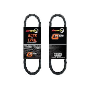 SuperAtv Rock & Trail Drive Belt for Polaris RZR Pro XP/Pro XP 4/XP Turbo/XP Turbo 4/XP Turbo S/XP Turbo S 4 (انظر التركيب) | بنيت لدرجة الحرارة العالية in Kuwait