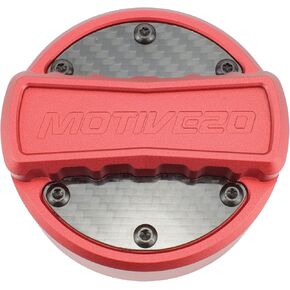 Motive Twenty™ Billet Aluminum Oil Cap Cover - Compatible with BMW M Series - [Standard - Ocean Blue] in Saudi Arabia