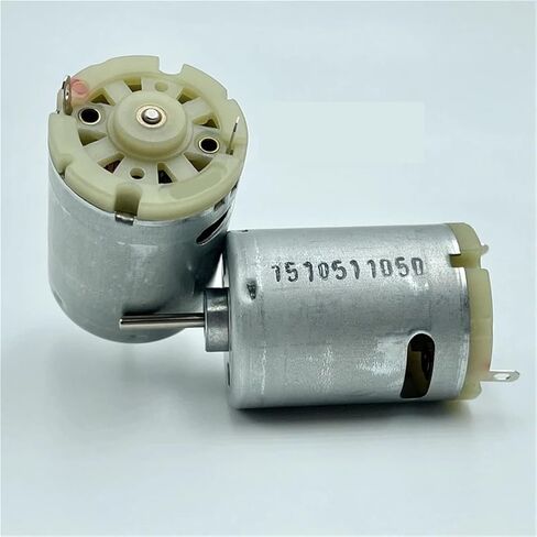 1pc RS-385SA Micro 28mm Round Motor 6V 9V 12V 18V 24V 14500RPM High Speed Electric Motor for Heat Gun Hair Dryer Microdrill in Saudi Arabia