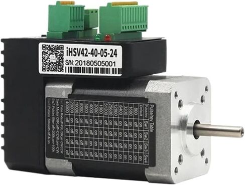 1PC IHSV42-40-07-24 AC Servo Motor 78W 4000RPM 24VDC in Saudi Arabia