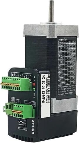 1PC IHSV42-40-07-24 AC Servo Motor 78W 4000RPM 24VDC in Saudi Arabia