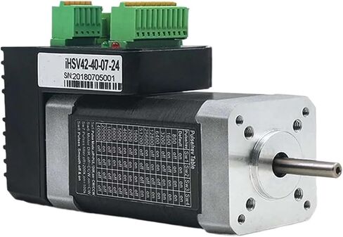 1PC IHSV42-40-07-24 AC Servo Motor 78W 4000RPM 24VDC in Saudi Arabia