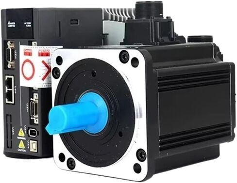 1PC Servo Motor Kit 1.5kW A2 Series ASD-A2-1521-M/L/L/E ECMA-EA1315RS/SS ECMA-E11315RS/SS 7.16NM 8.3A 2000-BPM مع كابل 3M (ECMA-E11315SS ، ASD-A2-1521-L) in Saudi Arabia