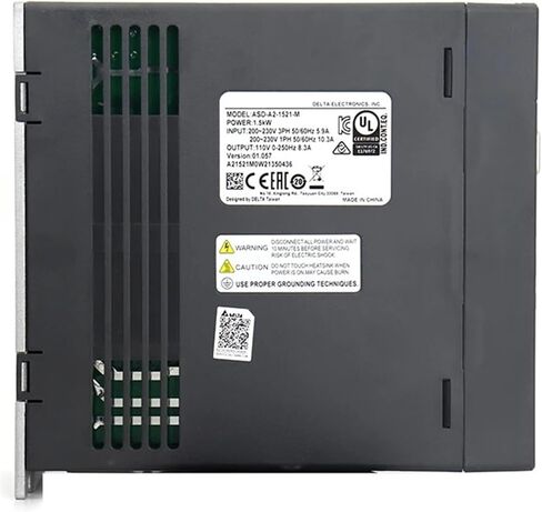 1PC Servo Motor Kit 1.5kW A2 Series ASD-A2-1521-M/L/L/E ECMA-EA1315RS/SS ECMA-E11315RS/SS 7.16NM 8.3A 2000-BPM مع كابل 3M (ECMA-E11315SS ، ASD-A2-1521-L) in Saudi Arabia