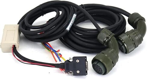 1PC Servo Motor Kit 1.5kW A2 Series ASD-A2-1521-M/L/L/E ECMA-EA1315RS/SS ECMA-E11315RS/SS 7.16NM 8.3A 2000-BPM مع كابل 3M (ECMA-E11315SS ، ASD-A2-1521-L) in Saudi Arabia