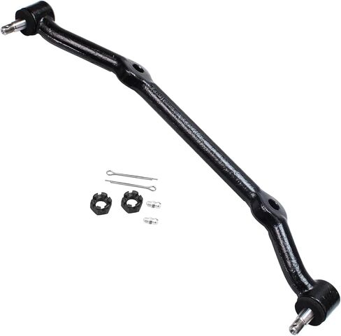 Detroit Axle - 2WD RODS RODS Center Link Kit لـ Chevy Blazer S10 GMC Sonoma S15 Jimmy ، و Center Link ، و Adler Arm ، و INNER و TIE قضيب التعادل الخارجي ضبط الأكمام بديلة in Saudi Arabia