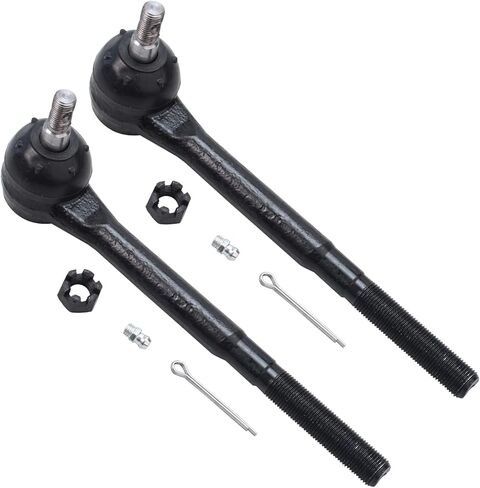 Detroit Axle - 2WD RODS RODS Center Link Kit لـ Chevy Blazer S10 GMC Sonoma S15 Jimmy ، و Center Link ، و Adler Arm ، و INNER و TIE قضيب التعادل الخارجي ضبط الأكمام بديلة in Saudi Arabia