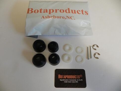 Kubota BX,GR Poly Inner & Outer tie Rod Boots, bushings Upgrade 100% USA not China 1 yr Warranty in Saudi Arabia