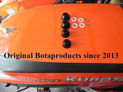 Kubota BX,GR Poly Inner & Outer tie Rod Boots, bushings Upgrade 100% USA not China 1 yr Warranty in Saudi Arabia