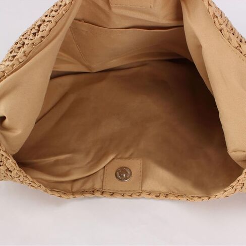 حقيبة Crossbody Straw Crescent For Women 2025 Summer Beach Loved Conder Prest in Saudi Arabia