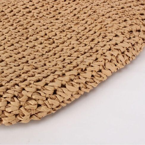 حقيبة Crossbody Straw Crescent For Women 2025 Summer Beach Loved Conder Prest in Saudi Arabia