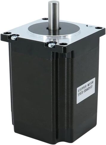 1PC NEMA23 Stepper Motor 57HS112 57mm 112mm 4 Lead 4.2a 3a 3nm 425oz-in Engine (3N Double Shaft ، 8mm) in Saudi Arabia