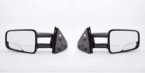 لـ GMC Sierra 2500 HD 2001-2007 Dowing Mirror Driver Side | دليل | غير حار | استبدال 15172060 | GM1320244 in Kuwait