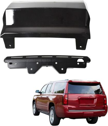 Trailer Hitch Cover Black Rear Replacement for Tahoe Suburban 2015-2018 84025053 23139222 23139230 in Saudi Arabia